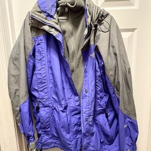 The North Face Gray Fleece Jacket